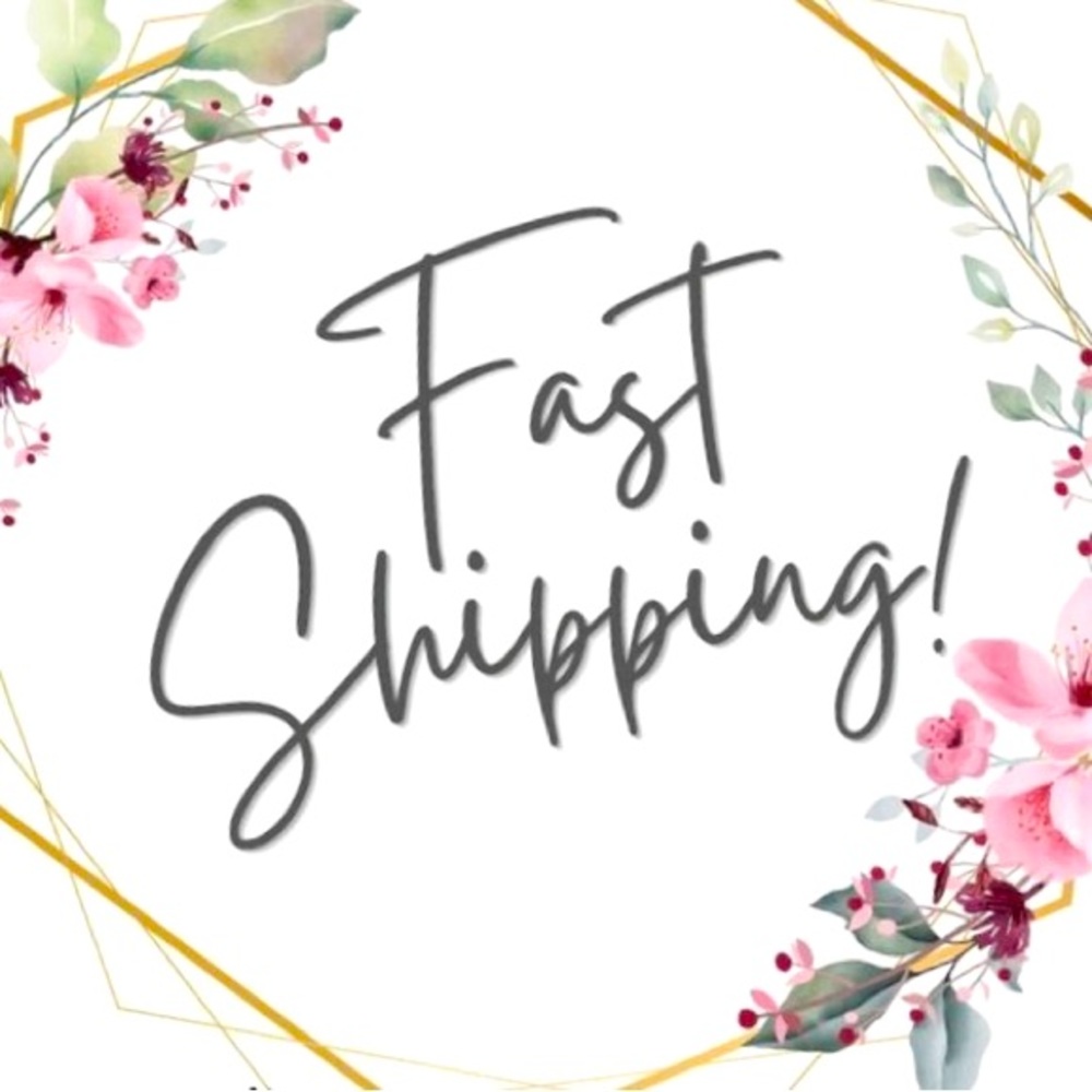 Same day or next day shipping! 🛒🛍💫